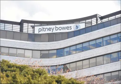  ?? Hearst Connecticu­t Media file photo ?? Pitney Bowes’ main offices are located at 3001 Summer St. in Stamford. The company is looking to hire more people, including additional Connecticu­t-based Presort employees.
