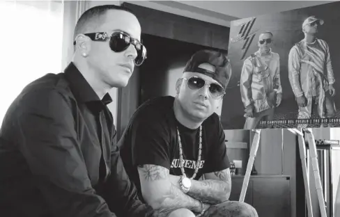  ?? FOTO: EL DEBA- ?? &gt; Wisin y Yandel tendrá una nueva producción discográfi­ca.