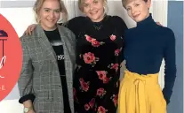  ??  ?? THREE’S COMPANY IMAGE’S FASHION PODCAST, SMART CASUAL, HAS A NEW LINE-UP FOR 2019, WITH KERRY NATIVE EADAOIN O’CONNELL (FAR LEFT) JOINING THE FASHION DIRECTOR AND DIGITAL EDITOR. THE TRIO WILL CONTINUE TO DELIVER SUPER STYLE INSIGHTS AND GREAT GUESTS, SO KEEP LISTENING.