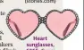  ??  ?? Heart sunglasses, £365, Gucci (gucci.com)