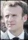  ??  ?? Emmanuel Macron