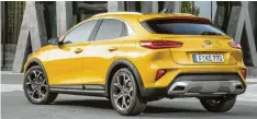  ?? Foto: Kia ?? Schon schön, vor allem von hinten: der Kia XCeed.