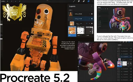 Procreate 5.2 PressReader