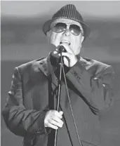  ?? EVAN AGOSTINI/INVISION 2015 ?? Van Morrison will release three protest songs that target lockdown restrictio­ns imposed by the British government.