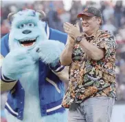  ?? Ansa ?? Monster&C. John Lasseter, 60 anni