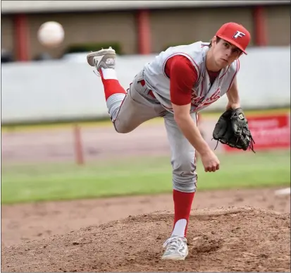  ?? JOSE QUEZADA — FOR THE TIMES-STANDARD ?? Landon Gomes recently announced he will play for the Butte College baseball team next season.