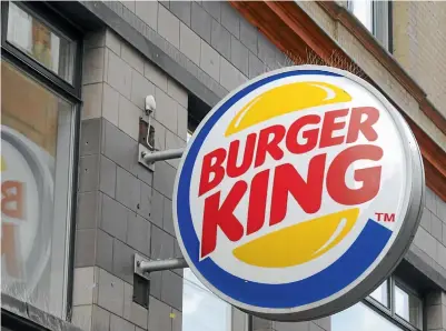  ?? Picture: 123RF — FRANCIS DEAN ?? Grand Parade Investment­s holds the US fast-food chain Burger King master franchise agreement for southern Africa.