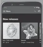  ??  ?? Google Play Music is being killed off by Google. COURTESY OF GOOGLE