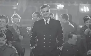  ?? SEE- SAW FILMS AND NETFLIX ?? Colin Firth stars as Ewen Montagu, a British intelligen­ce officer who helped turn the tide of the war in “Operation Mincemeat.”