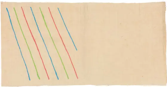  ??  ?? « Obliquo ». 1973. Acrylique sur toile
/ acrylic on canvas. 38 x 77 cm. (Ph. N. Dewitte / LaM, Villeneuve-d’Ascq)