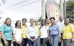  ??  ?? Members of the Jamaica Broilers Group management team.