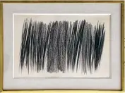  ??  ?? Hans Hartung (-) - Compositio­n P- –  – Pastel sur papier –  x  cm – Estimation :   –   €.