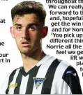  ??  ?? Let’s do Norrie proud: Byrne