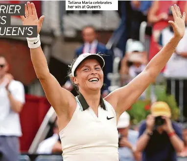 Ani can’t solve a problem like Maria - PressReader