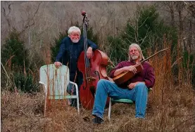  ?? Photo courtesy Don House ?? Grammynomi­nated
duo Keith Grimwood (left) and Ezra Idlet have been Trout Fishing in America for 42 years — and they have absolutely no plans to retire, they say, even though both their wives have.