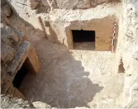  ??  ?? Le site archéologi­que de Souk El Guebli Djerba