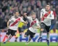  ??  ?? Messi y Alba, en el Bernabéu. Quintero, el hombre del partido.