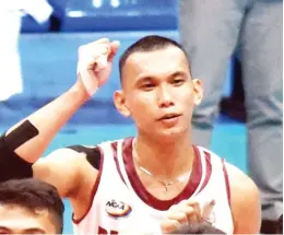  ??  ?? Almodie, ROY at MVP sa UAAP