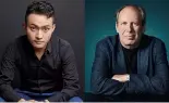  ?? ?? Justin Sun and Hans Zimmer