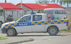  ??  ?? A 59-year-old man has been arrested by Police in Tonga.