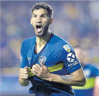  ?? Fotobaires ?? Boca deberá buscar cómo conseguir euros para pagar el pase de lisandro lópez