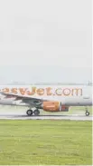 ??  ?? 0 Easyjet operates a string of Scots routes