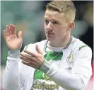  ??  ?? BIG-MONEY SALE Jonny Hayes