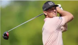 ?? AFP/VNA Photo ?? SLIMMED DOWN: Bryson Dechambeau has trimmed down his once-massive muscular frame but kept much of his driving power and was able to grab the early clubhouse lead at the PGA Championsh­ip.