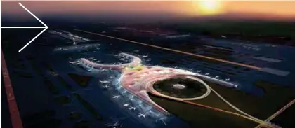  ??  ?? RECHTS: Generation X: Der neue Flughafen für Mexico City soll 2020 in Betrieb gehen
