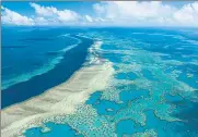  ?? AP/FILE ?? The Great Barrier Reef in Australia.