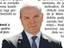  ??  ?? Župan Đenio Zadković si je zaradi potez na področju kulture nakopal jezo večine svetnikov.
Ni jasno, kako bo odslej lahko vodil občino.