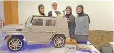 ??  ?? KUWAIT: Students display their innovation­s during the event. — KUNA