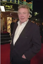  ?? LUCY NICHOLSON — AFP/GETTY IMAGES ?? British actor Albert Finney arrives to attend the premiere of his film “Erin Brockovich” in Los Angeles in March 2000. Finney, a five-time Oscar nominee, died Thursday at 82.