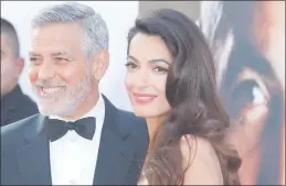  ??  ?? George Clooney recibió un galardón por parte del Instituto de Cine Americano (AFI).