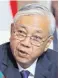  ??  ?? Htin Kyaw: Help given to bereaved ferry kin
