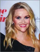  ??  ?? Reese Witherspoo­n See Question 6.