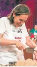  ?? RTVE ?? Tamara Falcó, en ‘MasterChef’.