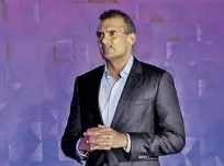  ?? ?? Overseas Realty (Ceylon) PLC Group Ceo/director Pravir Samarasing­he addresses gathering