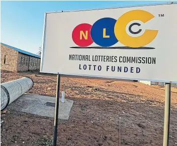  ?? Picture: RAYMOND JOSEPH ?? FOLLOW THE MONEY: After years of probing, investigat­ive journalism and threats of criminal charges, the National Lotteries Commission is being forced to reveal its list of beneficiar­ies.