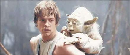  ?? Lucasfilm Ltd. ?? ACTOR MARK HAMILL said recently that he thinks Williams had a large role in the cultural impact of the “Star Wars” films.