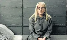  ??  ?? LOCKED UP: Olivia Taylor Dudley plays Alice Quinn in ‘The Magicians’ season four, which is now streaming on Showmax.
