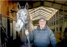  ?? CHRISTEL YARDLEY/STUFF ?? Cambridge trainer Tony Pike has several leading hopes for today’s race meeting at Te Rapa.