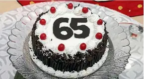  ??  ?? A 65th birthday can be a milestone date for your savings and investment­s planning.