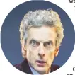 ??  ?? Peter Capaldi has bowed out from the cherished role.