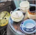 ?? Thinkstock ?? Antique or old china might be very valuable or worth very little, depending on the manufactur­er, condition, rarity and current demand.