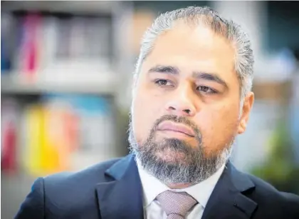  ?? Photo / Jason Oxenham ?? Associate Health Minister Peeni Henare has seen first-hand the damage done by diabetes.