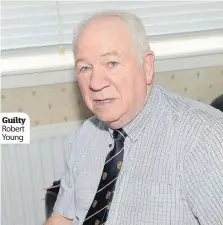  ??  ?? Guilty Robert Young