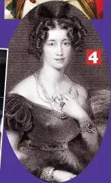  ??  ?? Horrible histories: William IV, top, and his daughter Sophia