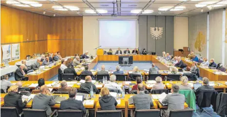  ?? FOTOS: THOMAS SIEDLER / ARCHIV ?? Im Gemeindera­t haben am Donnerstag die Fraktionen ihre Stellungna­hmen zum Haushalt 2019 abgegeben.