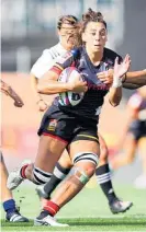  ?? Photo / Photosport ?? Grace Kukutai has starred in netball and 7s and is now targeting XVS rugby.